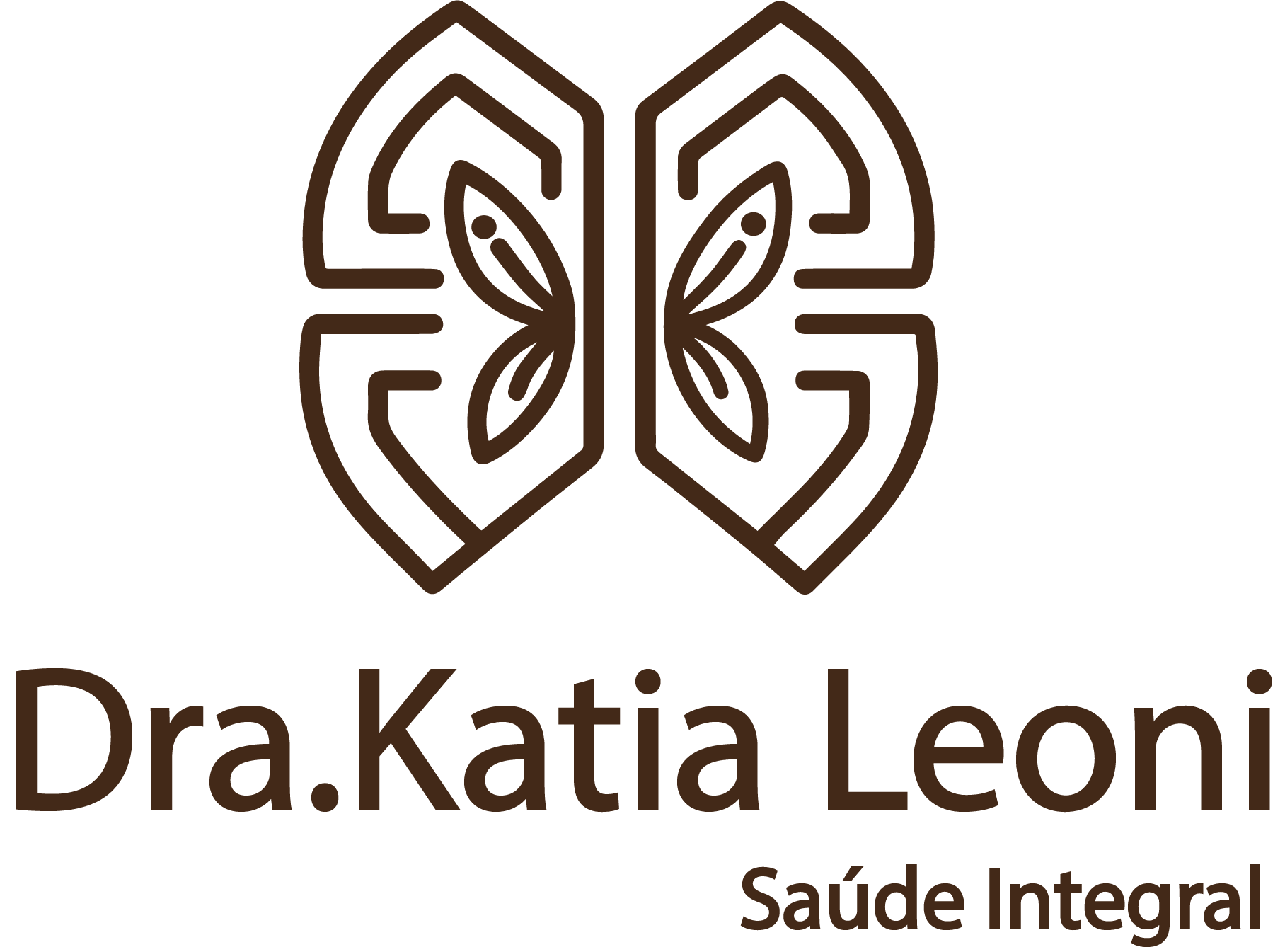 Logotipo Dra.Kátia - Vert
